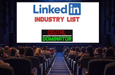 Linked-in-industry-list